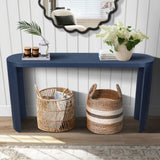 60'' Thick Top Entryway Table, Curved Legs, Support The Installation Of Inward-facing Or W1445P225046