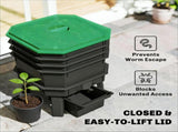 4-Tray Worm Composter Bin 68846503