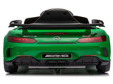 Dual Drive 12V 4.5Ah with 2.4G Remote Control Mercedes-Benz Sports Car Green 82901885