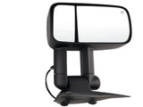 Heated Power Side View Mirror fit for Tahoe/Yukon 2000-2002 Black Pair 13165526