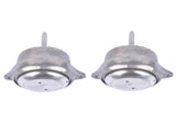 L/R Engine Motor Mount Set 2PC Fit For Porsche 911 996 Carerra GT2 99337504908 99337504906 65148517