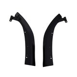 Bumper Diffuser Kit fit for Honda Civic 16-21 Sedan Gloss Black PP Rear Extension 10862527