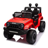 ZNTS Ride on truck car for kid,12v7A Kids ride on truck 2.4G W/Parents Remote Control,electric car for W1396104239