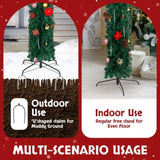 240*40*265cm PVC Christmas Arch 92926836