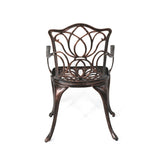 Tucson Dining Chair, Black Copper 50737.00MP2