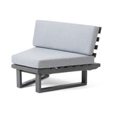 ZNTS MIRABELLE CORNER CHAIR+TABLE, GREY 66938.00DDGRY