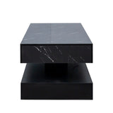 16.93IN High LED Coffee Table,Modern Coffee Table for Living,Living Tables,Large Living W331P269986