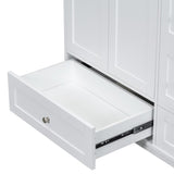 ZNTS [Cabinet Only] 36" Bathroom vanity, white WF307083AAK