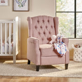 28" Wide Manual Wing Chair Recliner 68629.00LBLSH