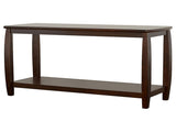 Cappuccino Rectangular Sofa Table B062P153627