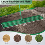 48*9.8*75inch Lawn Leveling Rake 71573374