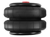 Pair 2500 lb 1/2"npt Single Port Air Suspension Bags Air Line Air Fitting 55834353