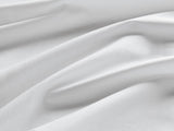 4-Piece King Luxury Cotton Sheet Set, White B035P437459