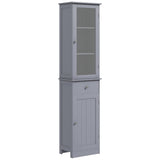 Bathroom Storage Cabinet-Grey 33017558