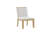 MORGAN NATURAL 2PK DINING CHAIR B201P501923