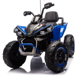 24V Kids Ride On Electric XL ATV W/parents Control,Four-wheel shock absorber,English storytelling W1578P228313