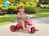 Toddler Tricycle for 3-5 Years - Stable Triangular Structure, Front & Rear Storage Baskets 23881021