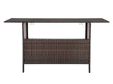 Modern Stylish And Beautiful Bar Table Brown Gradient 15049020