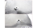 Front Left & Right 2 Pcs Steering Knuckle Fit for Tesla Model Y 2020-2023 All Engine 30225335