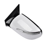 White Mirror Left Side Heated 876104Z005 Fits for Hyundai Santa Fe Sport 2.0L 2.4L L4 2013-2018 85381361