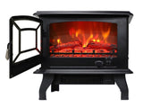 SF507-17 17 inch 1400w Freestanding Fireplace Fake Wood/Single Color/Heating Wire/A Rocker Flame 86300249