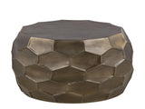 ET101 Modern Contemporary Aluminum material 21" Height End Table, Side Table with Glossy B009P295929