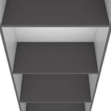 Sutton Bookcase with Tier Storage Shelves B128P176168