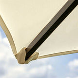 10' x 10' Outdoor Gazebo,Cream White Canopy Shelter 41891639