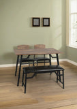 Modem 4 piece dining table set W515P247208