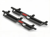 Running Boards with Two Stairs Design All-Steel Build, Bolt-on Side Steps Compatible with 2018-2026 W3611P453317
