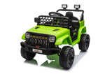 ZNTS Kids Ride on Truck Car, 12V Ride on Toy Electric Cars for Kids w/ Remote, Bluetooth,light green W2058P208113