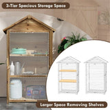 Wooden Garden Shed 20192232