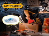 8.8 FT Halloween Inflatable UFO Yard Decoration, Fun Tall Blow up Yard Decor with Built-in LED 24974284