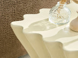 15.16 inch Side Table Vintage Sturdy Fiberglass Table For Living Room Apartment No Need Assembly W876P408752