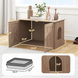 Cat Litter BoxCat Litter Box Enclosure 29584062