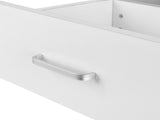 2pcs Night Stands with Drawer White 45067661
