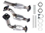 Rear LH & RH Catalytic Converter fit for Ford Freestyle Five Hundred 3.0L 2005-2007 77599899
