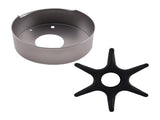 Complete Water Pump Kit fit for Yamaha 2 Stroke 150-250HP 6E5-44352-00 18-3396 08744167