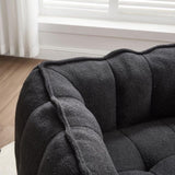 Soft Bean Bag Chair with High Resilient Foamfor living room and bedroom,Comfortable Square W1996P309482