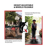 17-Inch Electric Tiller and Cultivator 27171732
