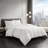 Twin Cotton Down Alternative Featherless Comforter B03595039