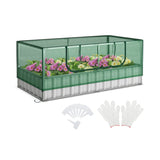69 "Mini Greenhouse Garden Bed 55674720