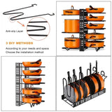 2 Pack Pot and Pan Rack, Pot Rack Organizers, Kitchen Organization & Storage Rack, Adjustable Pot 64091189