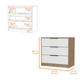 Washington Three Drawer Dresser B128P148989
