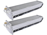 2x Intercoolers Fits For Audi A4 A6 A8 Q5 Q7 SQ5 V6 3.0L 4.2L 06E145621F 06E145621E 38339513