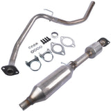 ZNTS For 2010-2013 Mazda 3 2.0L 2.5L Front Catalytic Converter & Resonator With Pipe 44098034