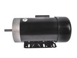 NEW MA0507E AC MOTOR, 3/4HP, 1725RPM, 3PH, 206-230V/460V, 56C/TEFC, WITH BASE 12240543