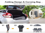 Outdoor camping chair with umbrella 08116855