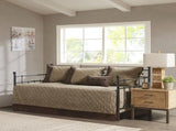 6 Piece Reversible Daybed Cover Set Brown Daybed B03597569