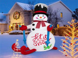 6FT Christmas Decoration with LED Lights 41708209